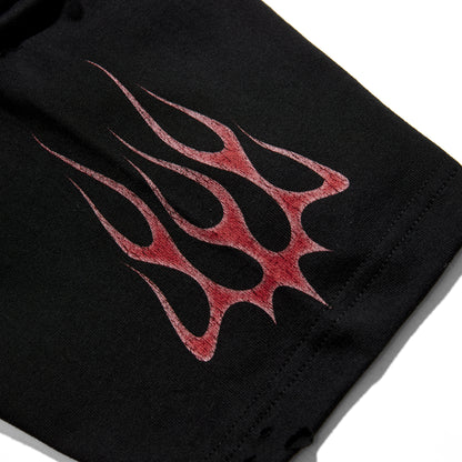 Flame destroy t-shirt